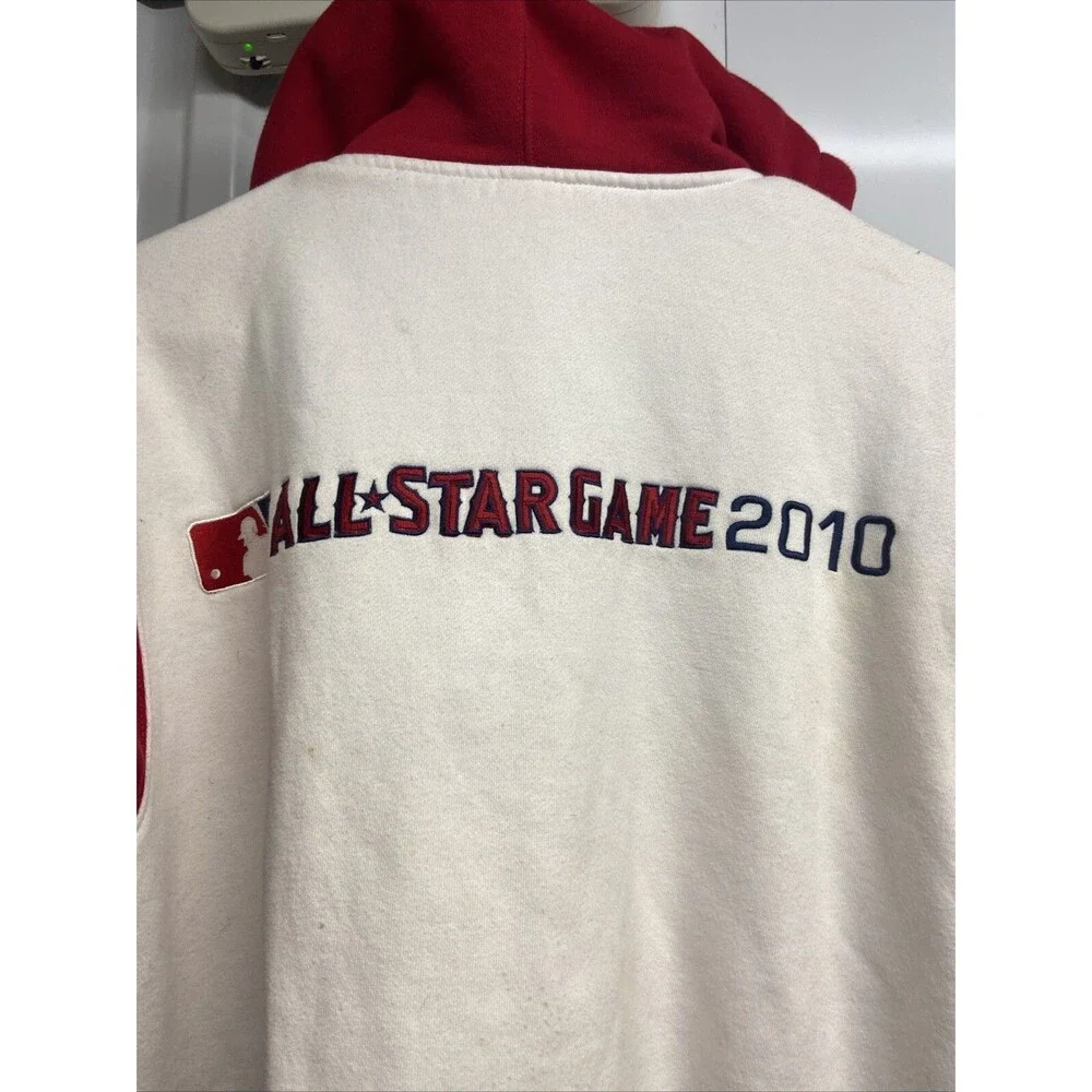 Stitches Angels Baseball Sweater, All Star Game 2010, Small